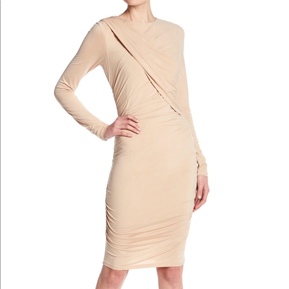 Kendall + Kylie Nude Dress